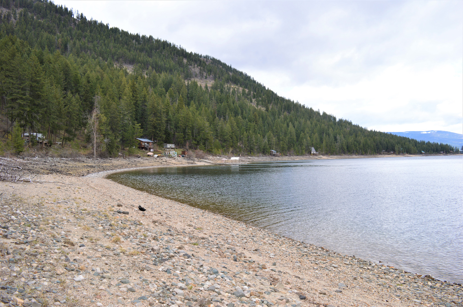 Rare Freehold Lakefront Acreage Little Shuswap Lake, BC LandQuest