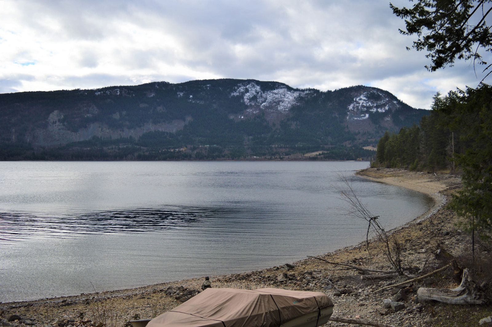 Rare Freehold Lakefront Acreage Little Shuswap Lake, BC LandQuest
