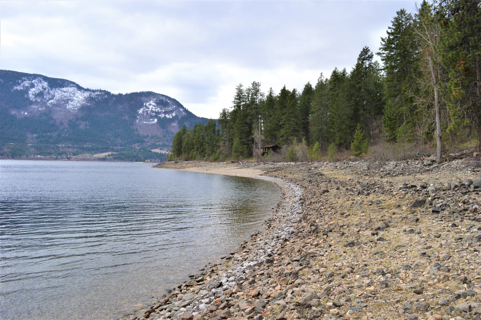 Rare Freehold Lakefront Acreage Little Shuswap Lake, BC LandQuest