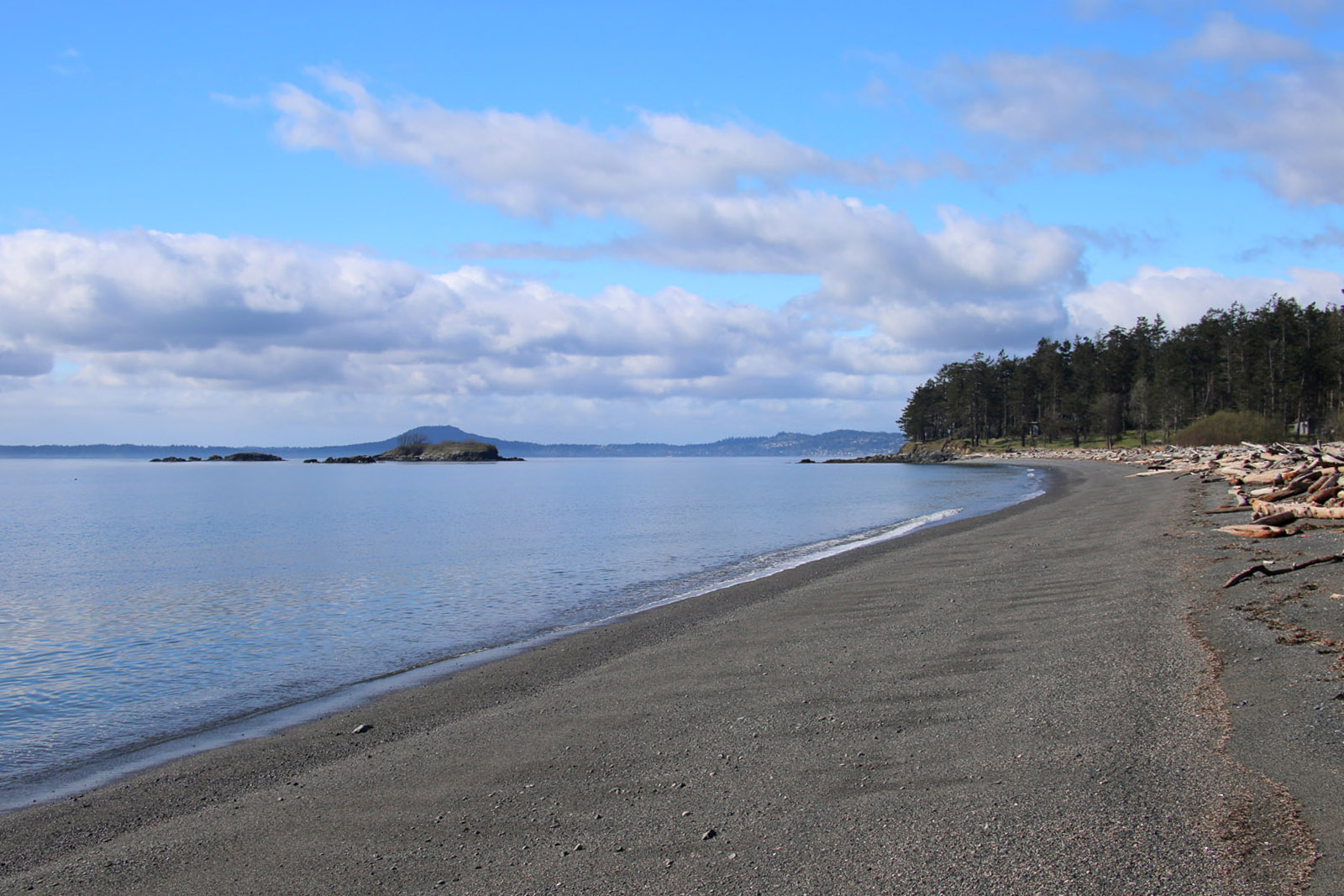 Sidney Island Oceanfront Strata Lot 84 Southern Gulf Islands