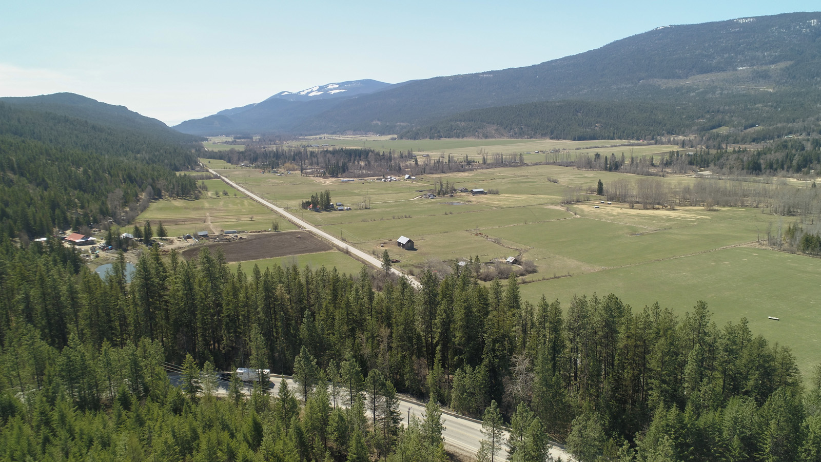 Buck Mountain Acreage Edgewood, BC LandQuest® Realty