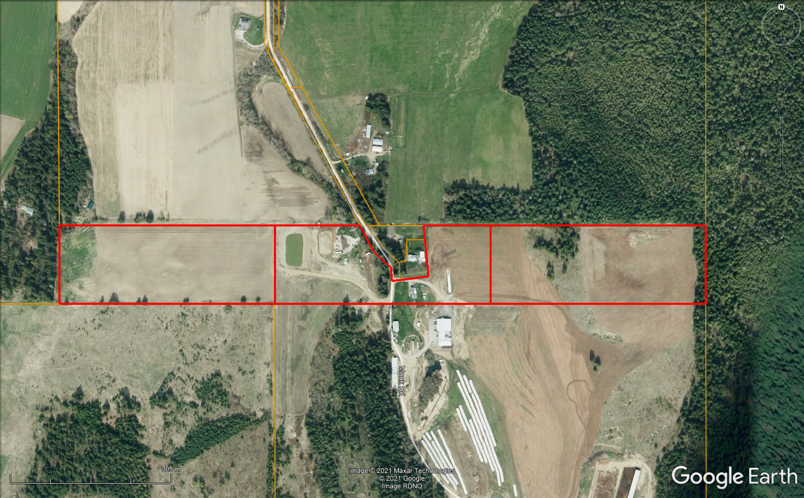 Baccata Ridge Winery Grindrod, BC LandQuest® Realty