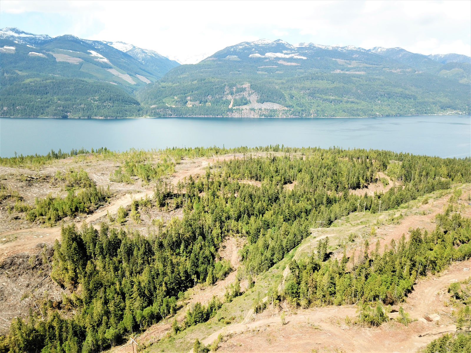 Large Lake View Acreage Kootenay Lake, BC LandQuest® Realty