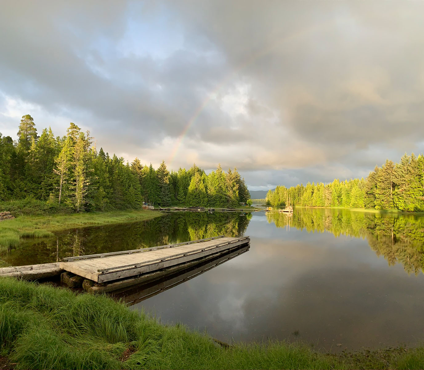 Oceanfront Home or Retreat Denny Island LandQuest® Realty
