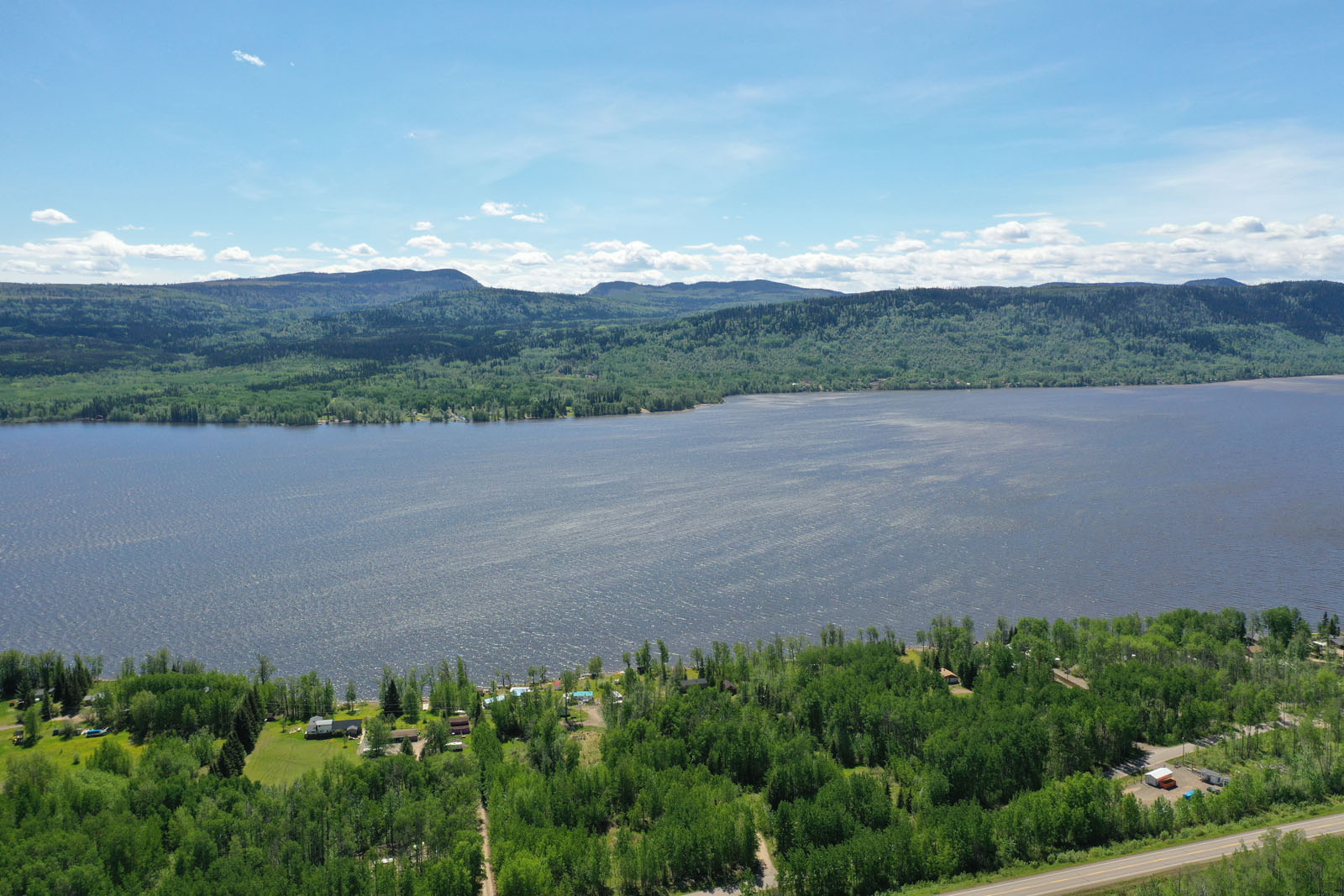 Recreational Cabin in the Woods with Lake Views and Adjacent Crown Land