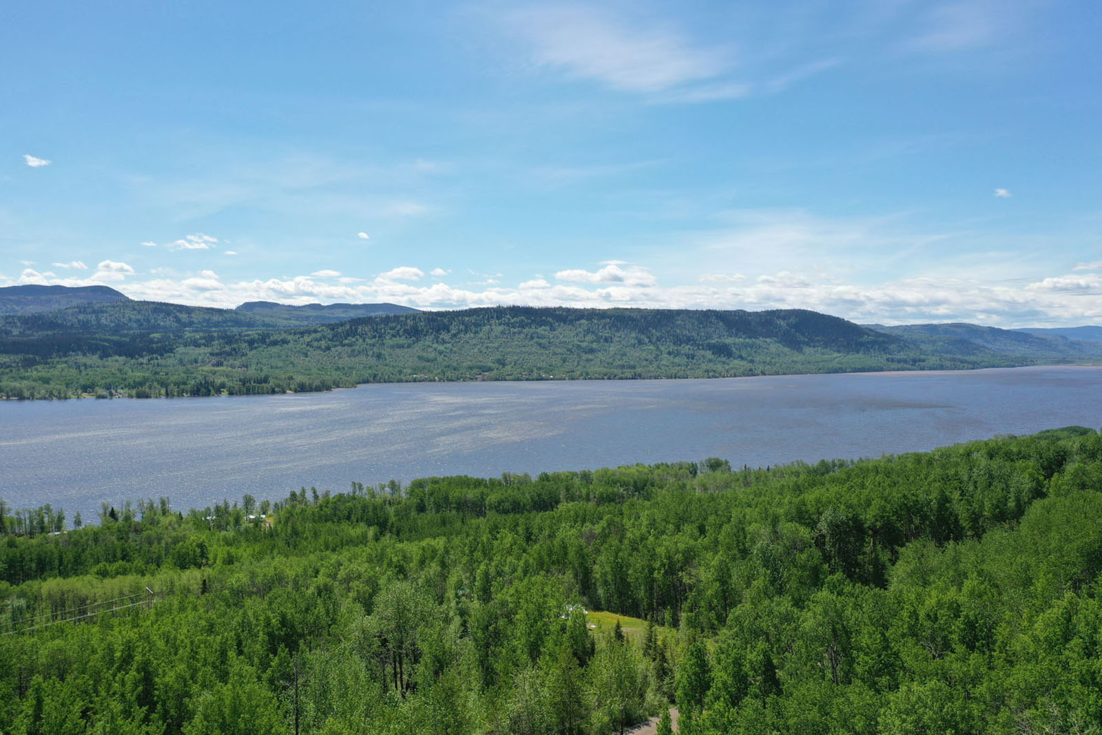 Recreational Cabin in the Woods with Lake Views and Adjacent Crown Land