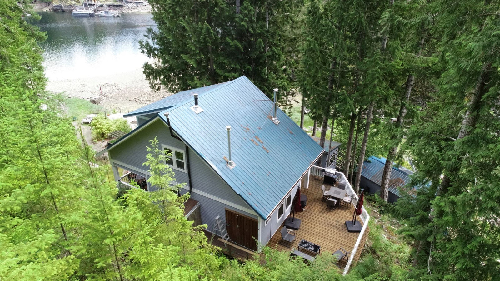 Escape to Refuge Cove Within the Heart of Desolation Sound Marine Park