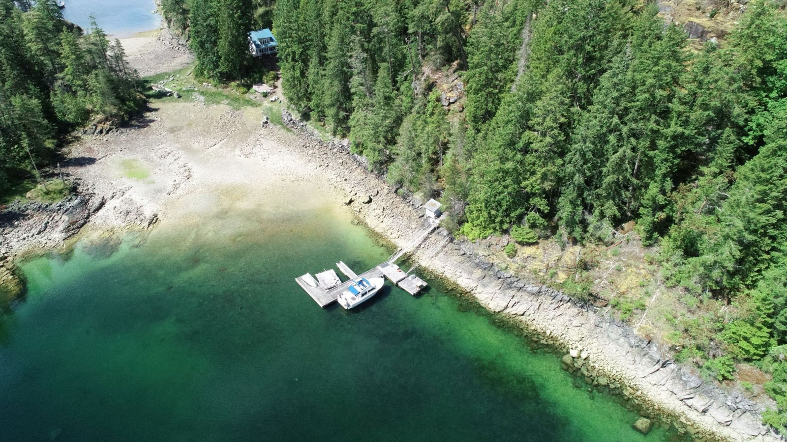 Escape to Refuge Cove Within the Heart of Desolation Sound Marine Park