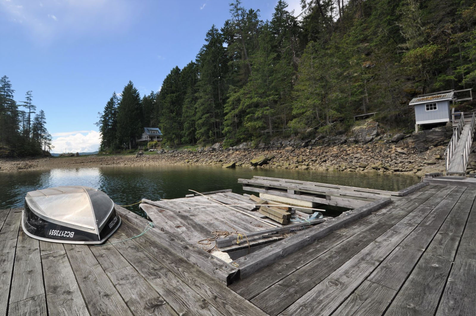 Escape to Refuge Cove Within the Heart of Desolation Sound Marine Park