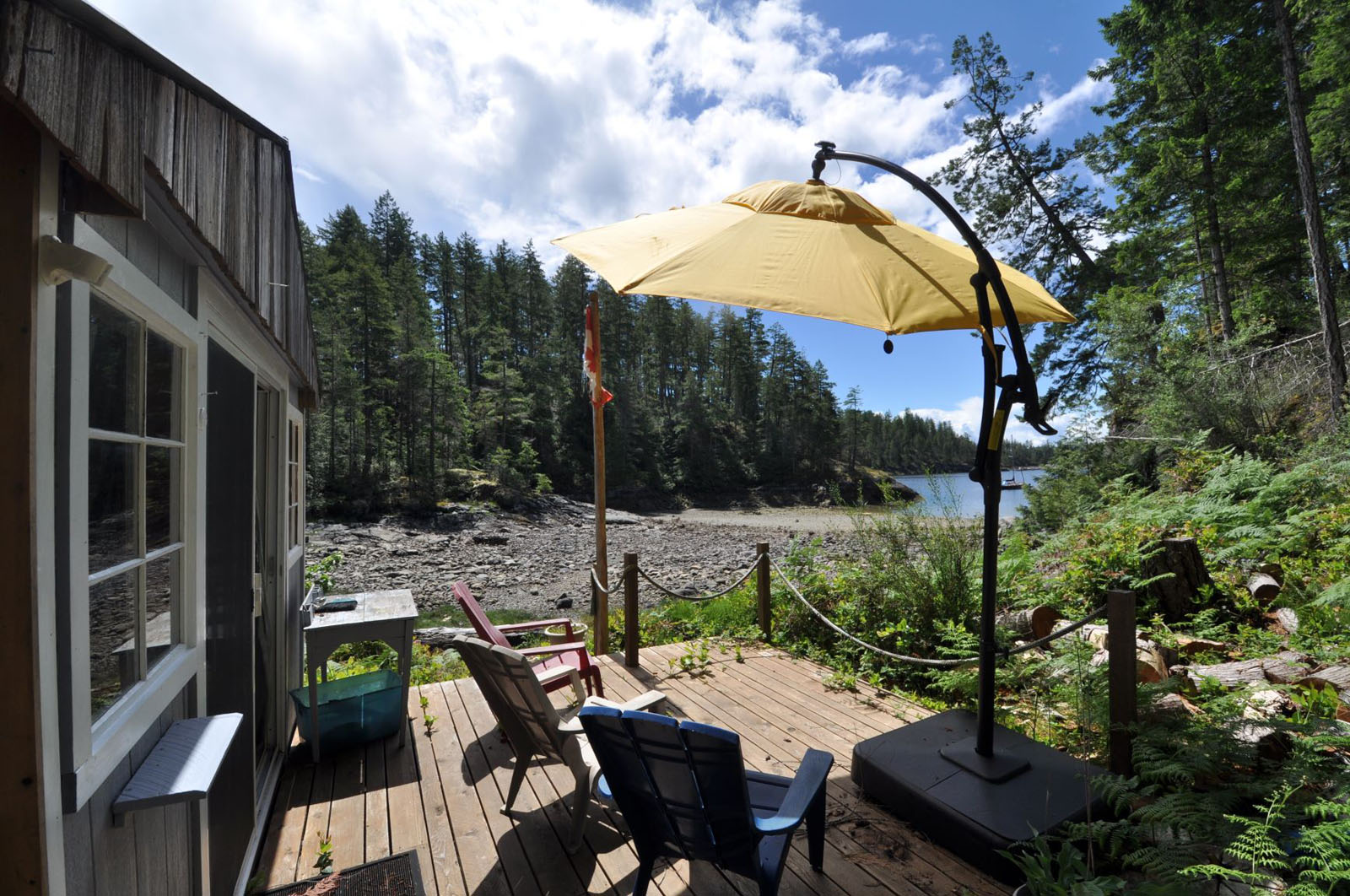 Escape to Refuge Cove Within the Heart of Desolation Sound Marine Park