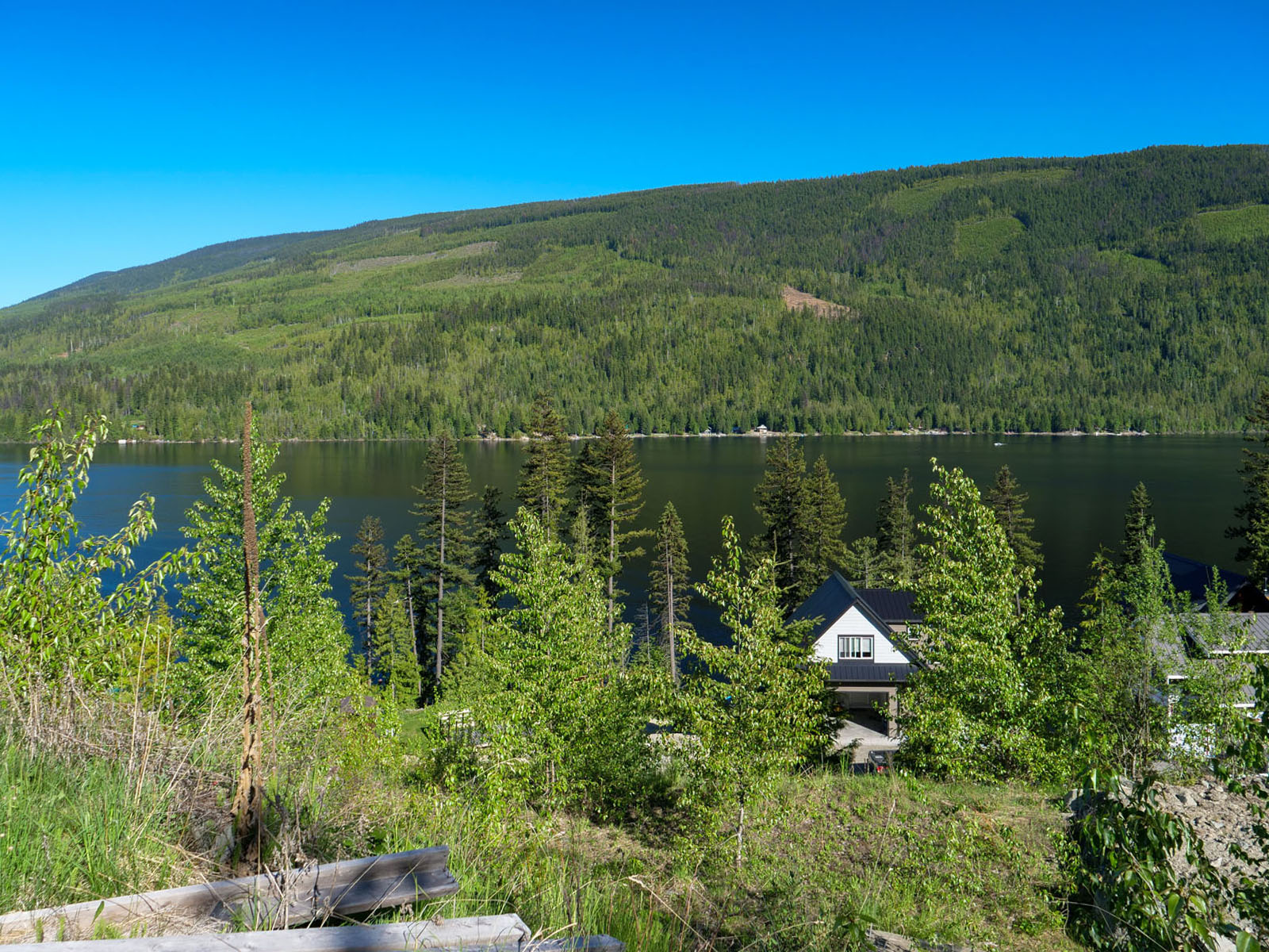 Sweeping Views of East Barriere Lake Barriere, BC LandQuest® Realty