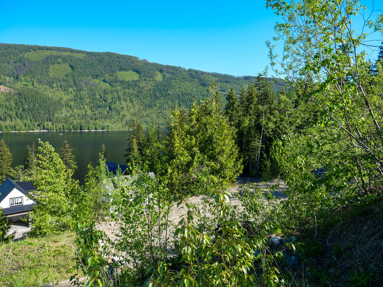 Sweeping Views of East Barriere Lake Barriere, BC LandQuest® Realty