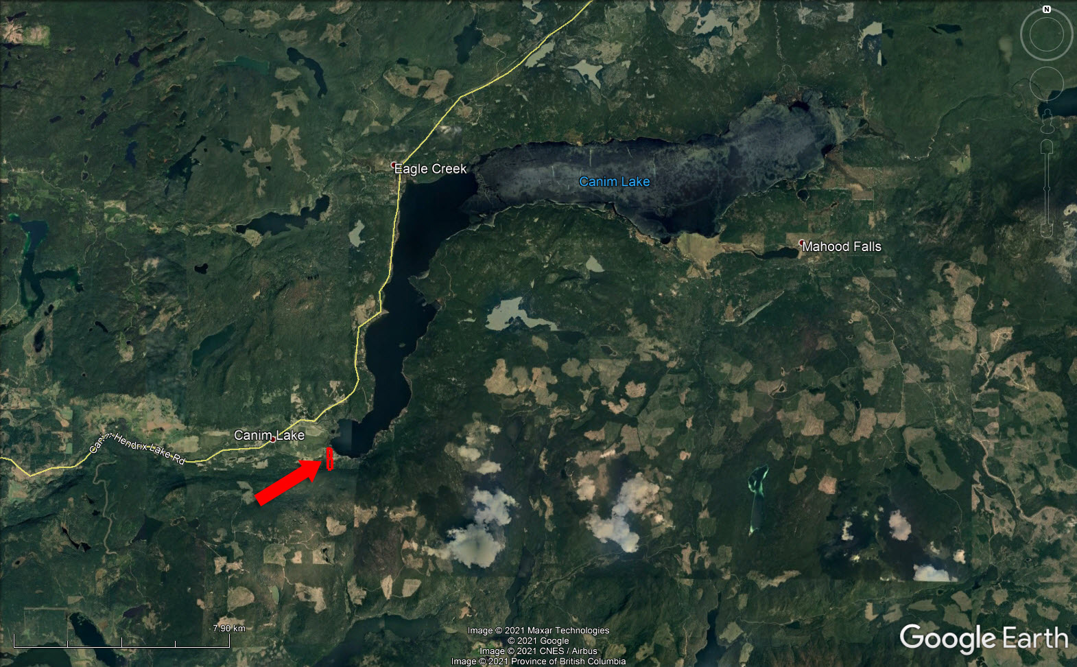 Canim Lake Resort Canim Lake, BC LandQuest® Realty