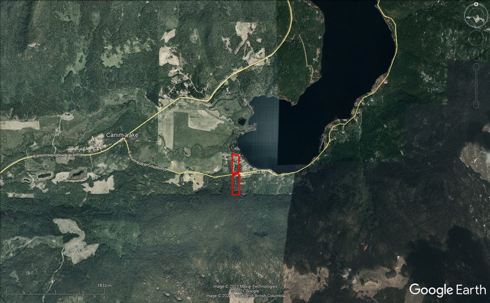 Canim Lake Resort Canim Lake, BC LandQuest® Realty