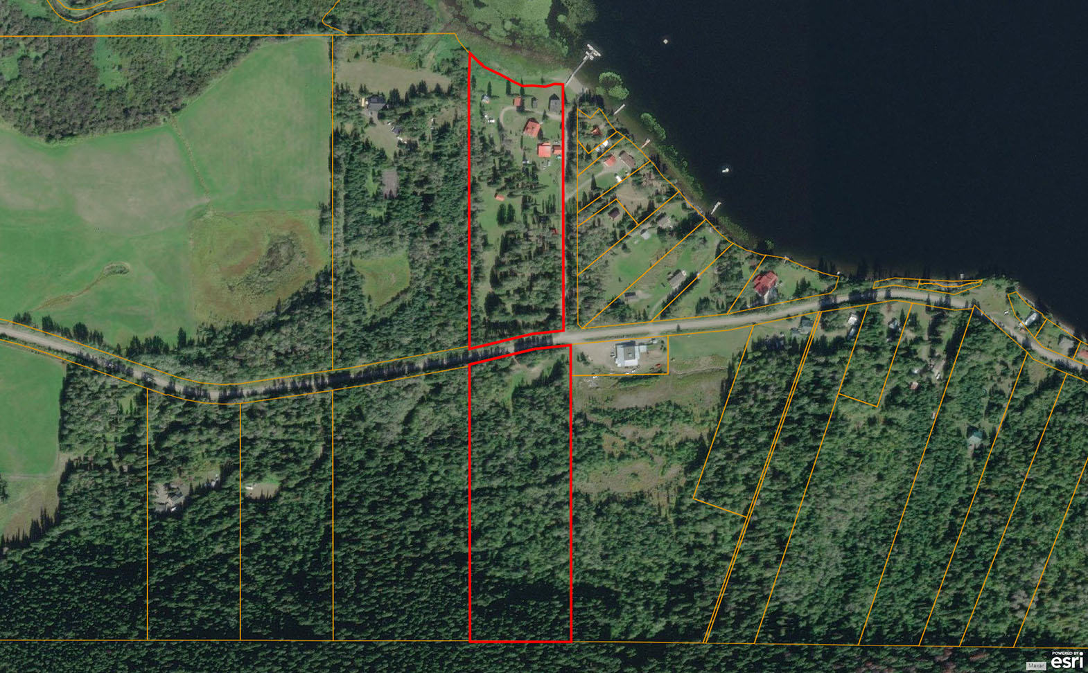 Canim Lake Resort Canim Lake, BC LandQuest® Realty