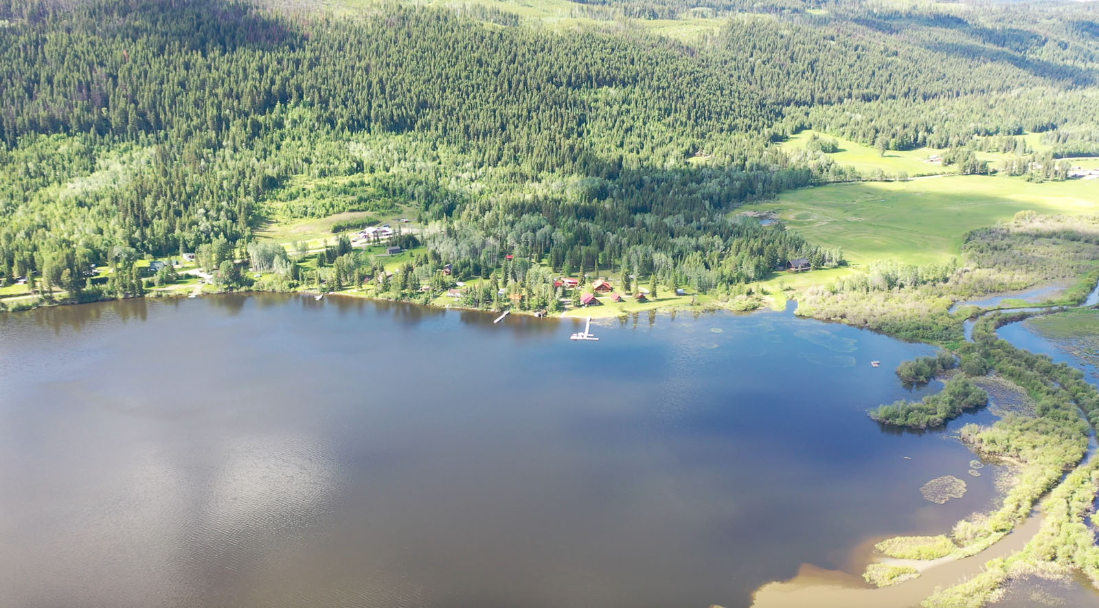 Canim Lake Resort Canim Lake, BC