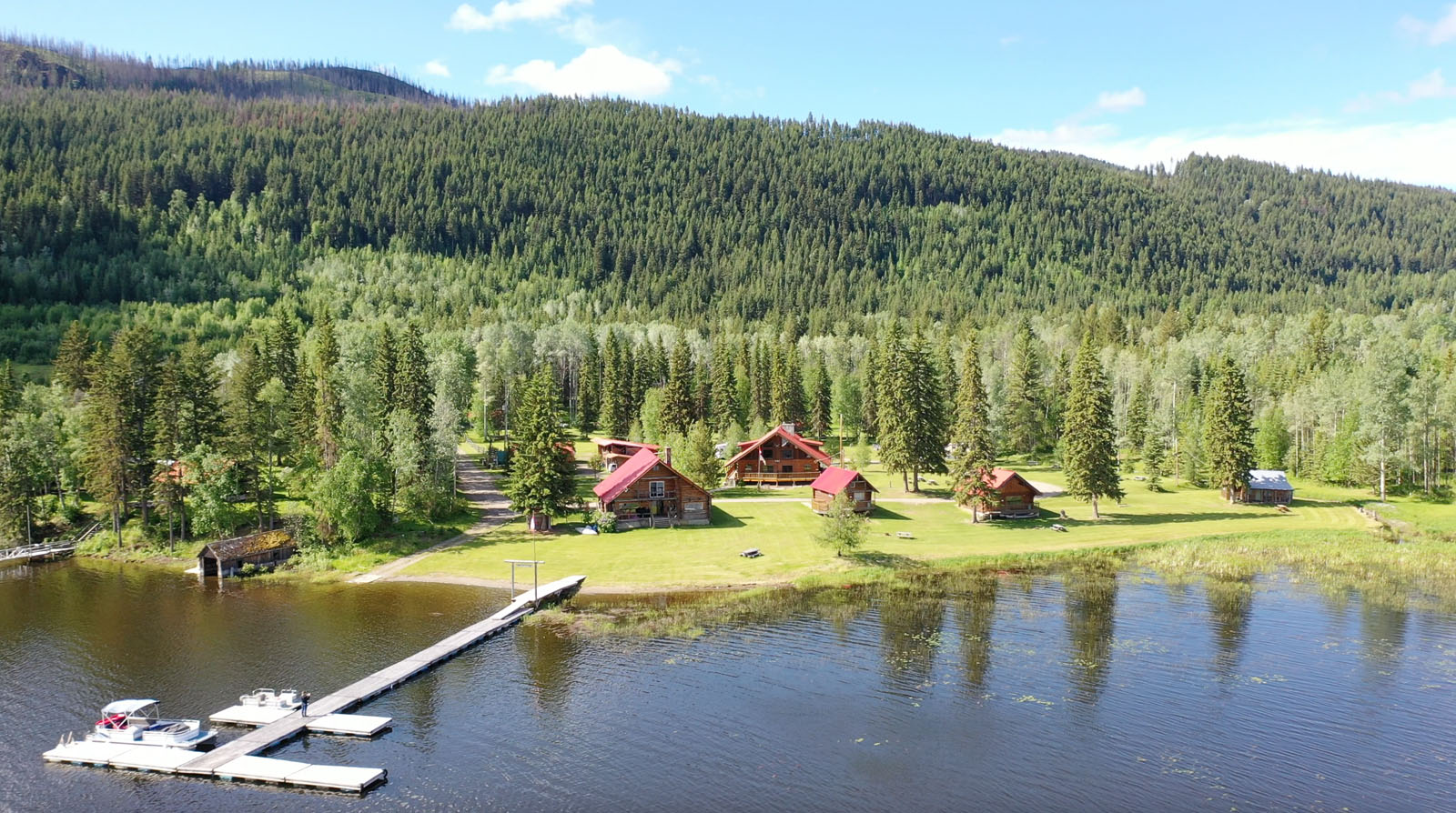 Canim Lake Resort Canim Lake, BC