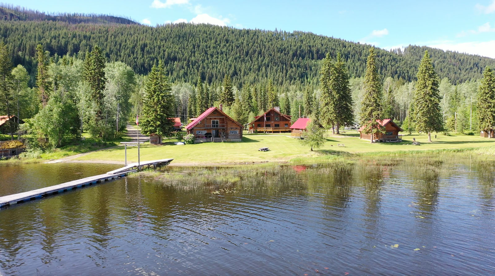 Canim Lake Resort Canim Lake, BC LandQuest® Realty