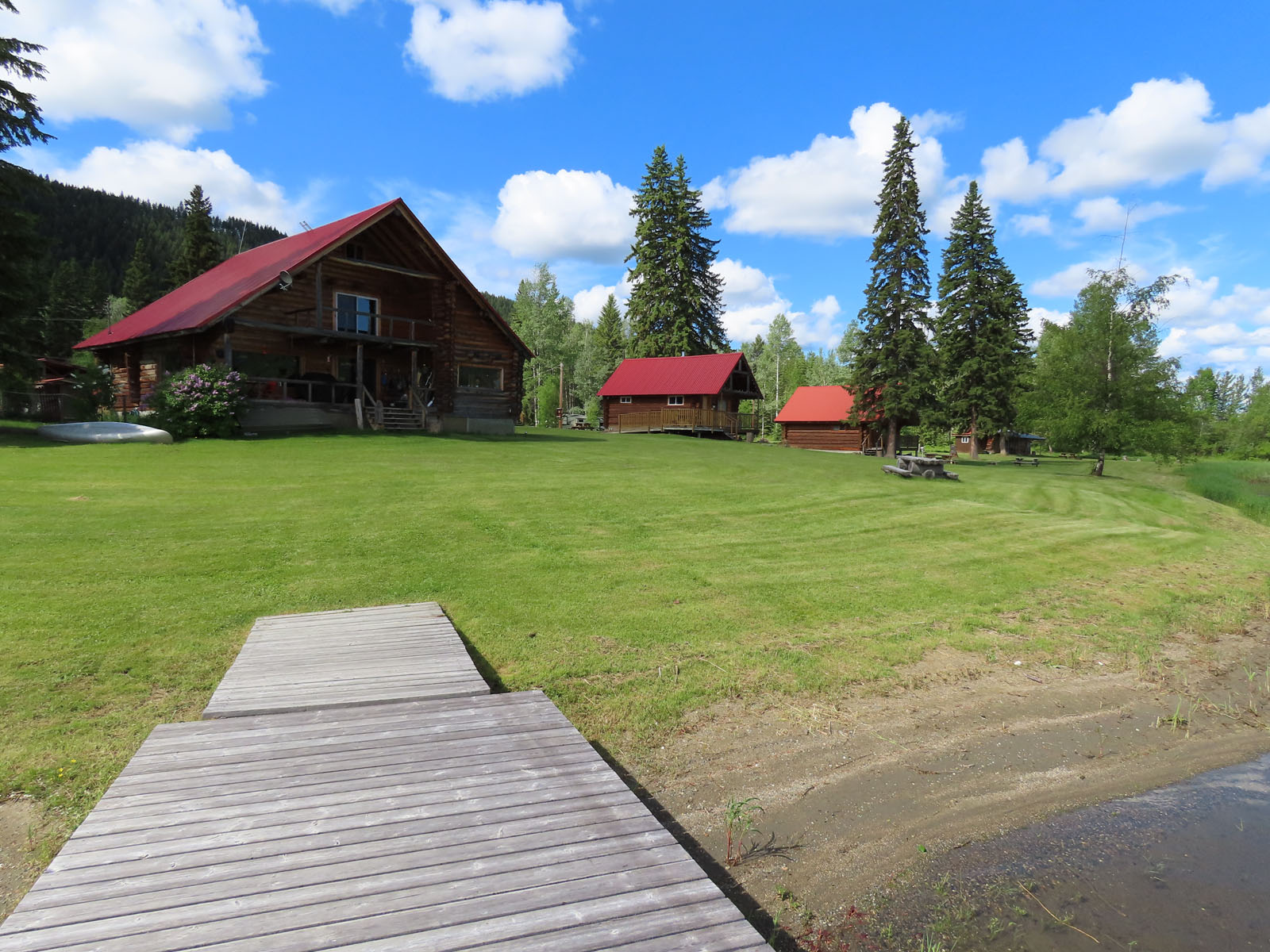 Canim Lake Resort Canim Lake, BC