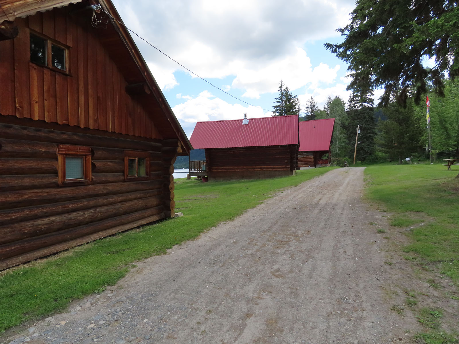 Canim Lake Resort Canim Lake, BC