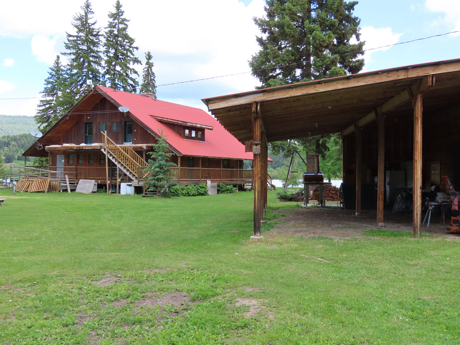 Canim Lake Resort Canim Lake, BC