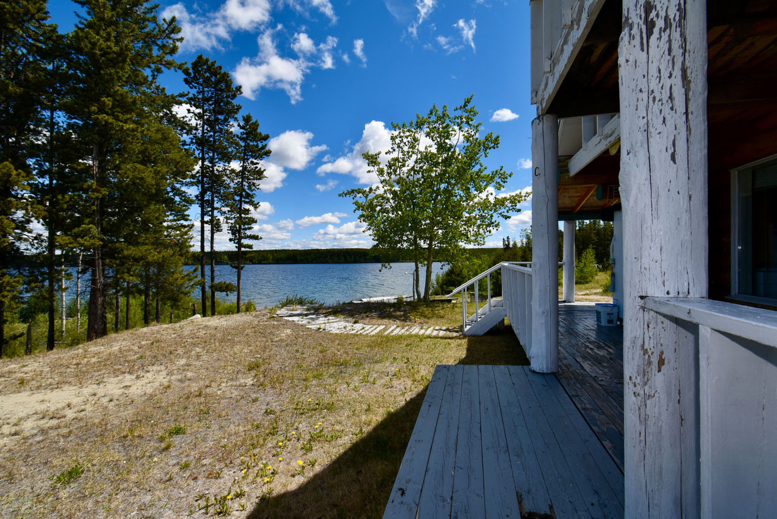 Lakefront Acreage with 2 Homes Charlotte Lake LandQuest® Realty