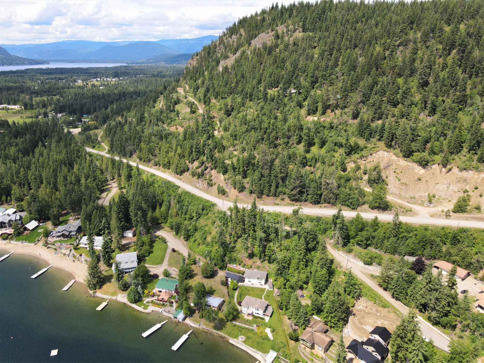 Affordable Lake View Investment Property Shuswap Lake, BC LandQuest