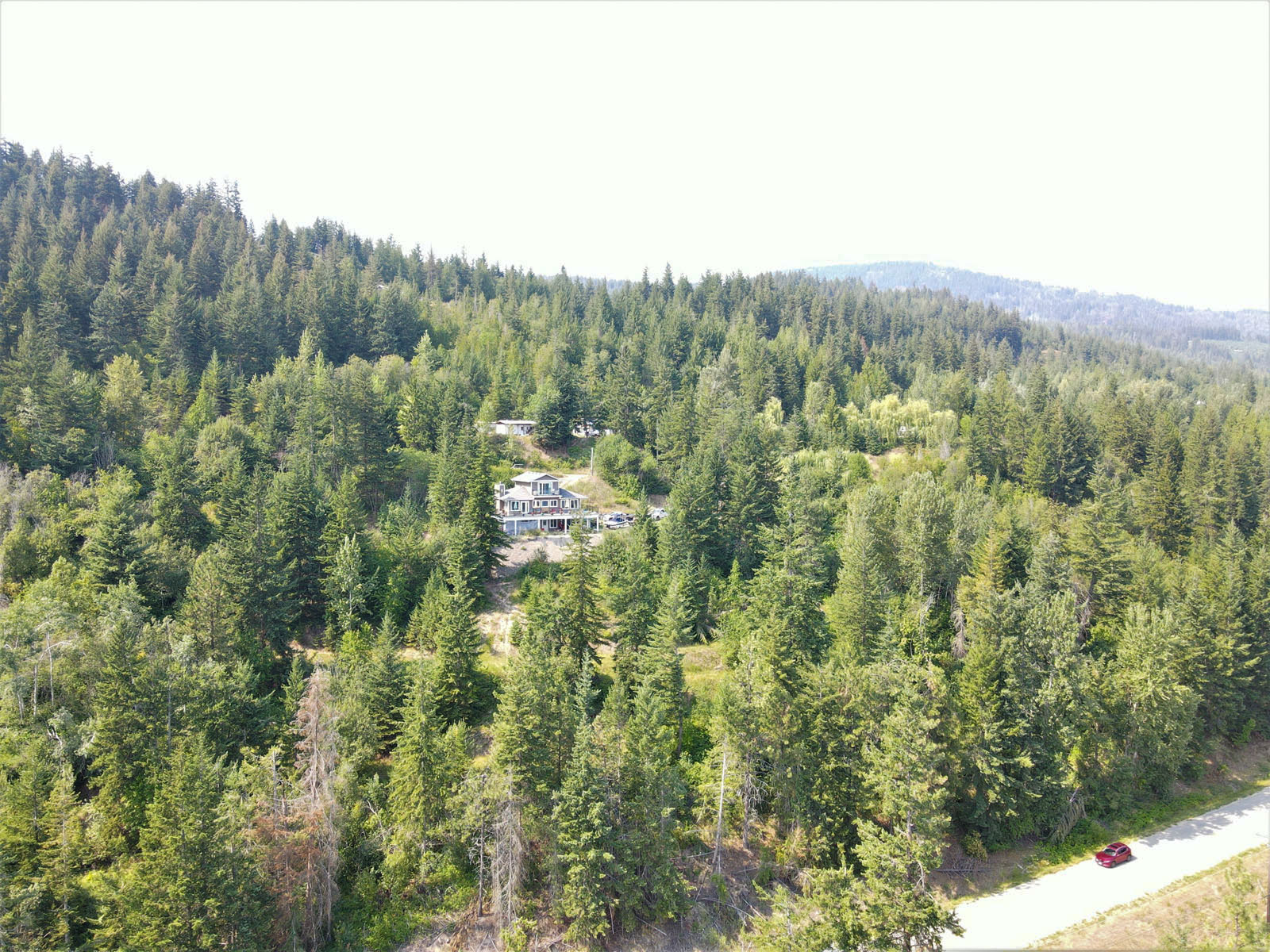Shuswap Lake View Acreage with Subdivision Potential Scotch Creek, BC