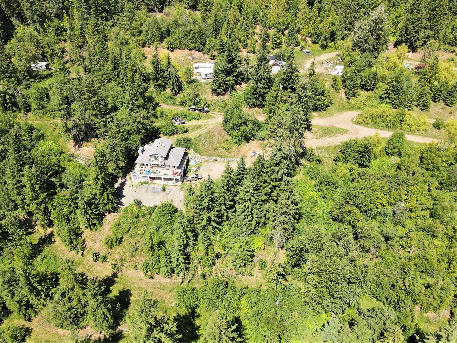 Shuswap Lake View Acreage with Subdivision Potential Scotch Creek, BC