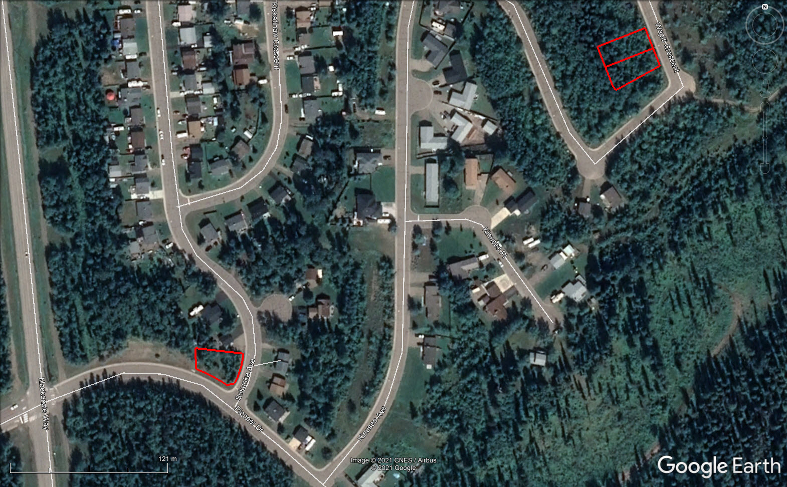 Super Affordable Recreational Lots Tumbler Ridge, BC LandQuest® Realty