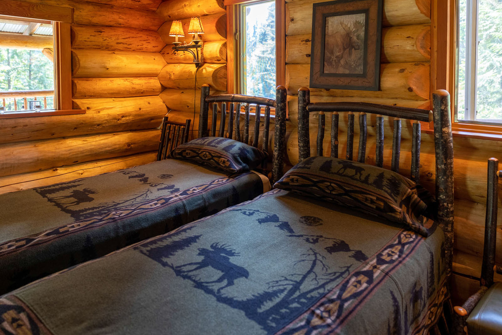 Mount Robson Gem 5 Acres with Home and Guest Cabin LandQuest® Realty