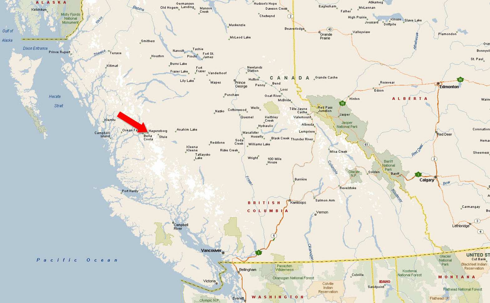 Affordable Family Home Bella Coola, BC LandQuest® Realty