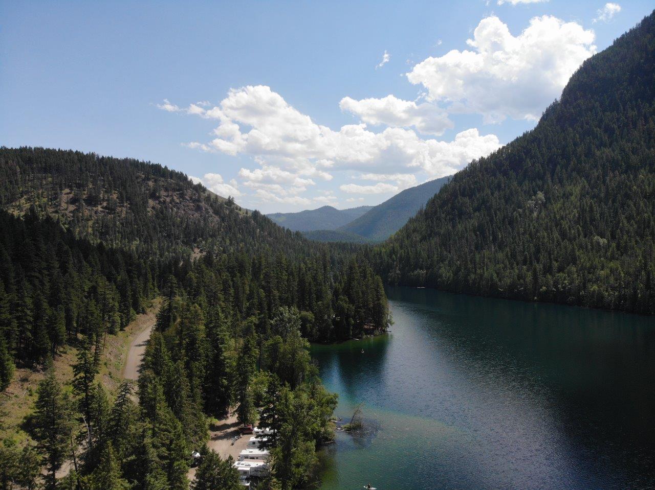Echo Lake Resort Cabins & Campground North Okanagan, BC LandQuest® Realty