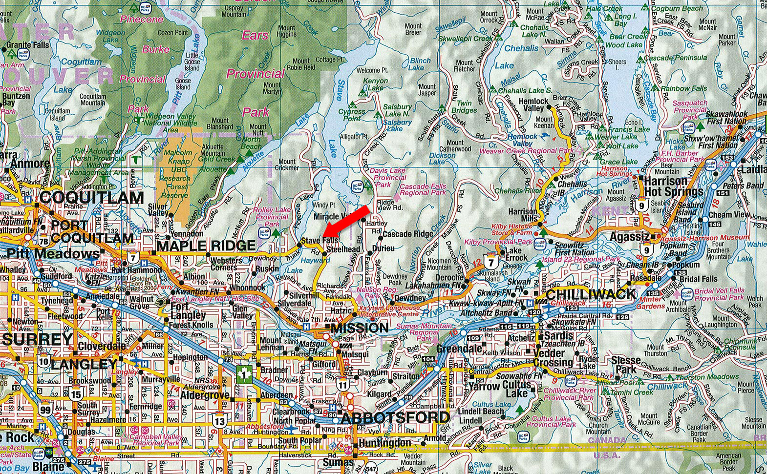 Trophy Estate and Nature’s Paradise with Private Lake Mission, BC LandQuest® Realty