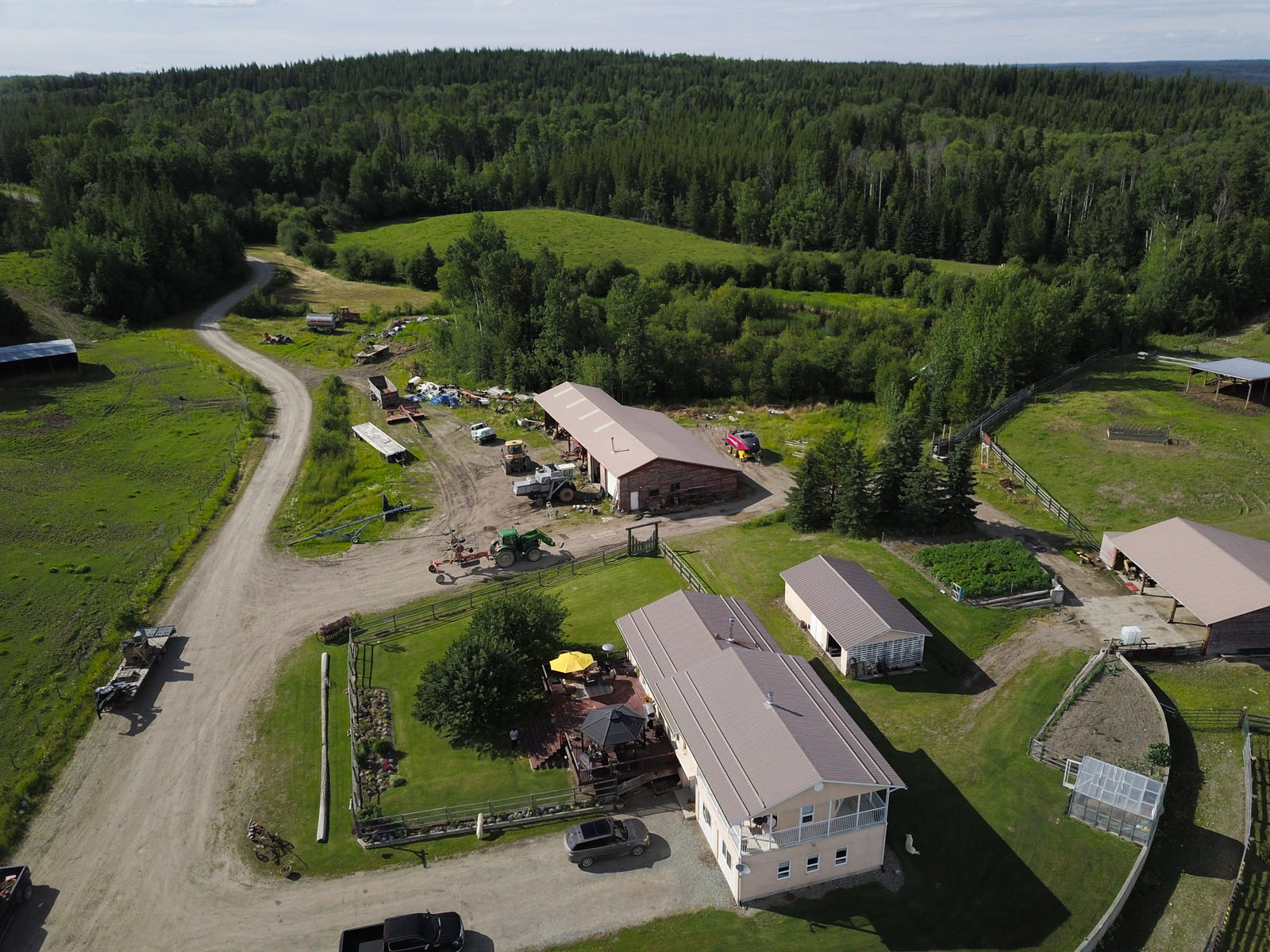 Picturesque 445Acre Cattle Ranch Just 15 Minutes from Prince