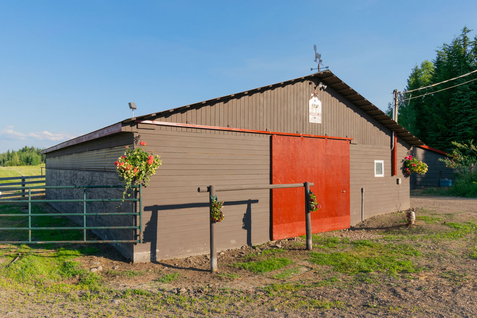 Picturesque 445Acre Cattle Ranch Just 15 Minutes from Prince