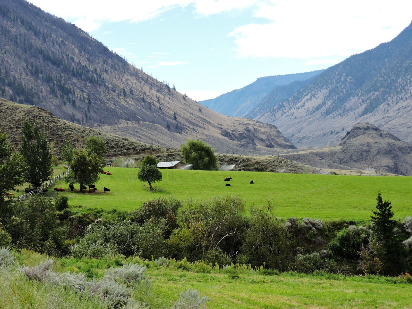 High Bar Ranch Clinton, BC LandQuest® Realty