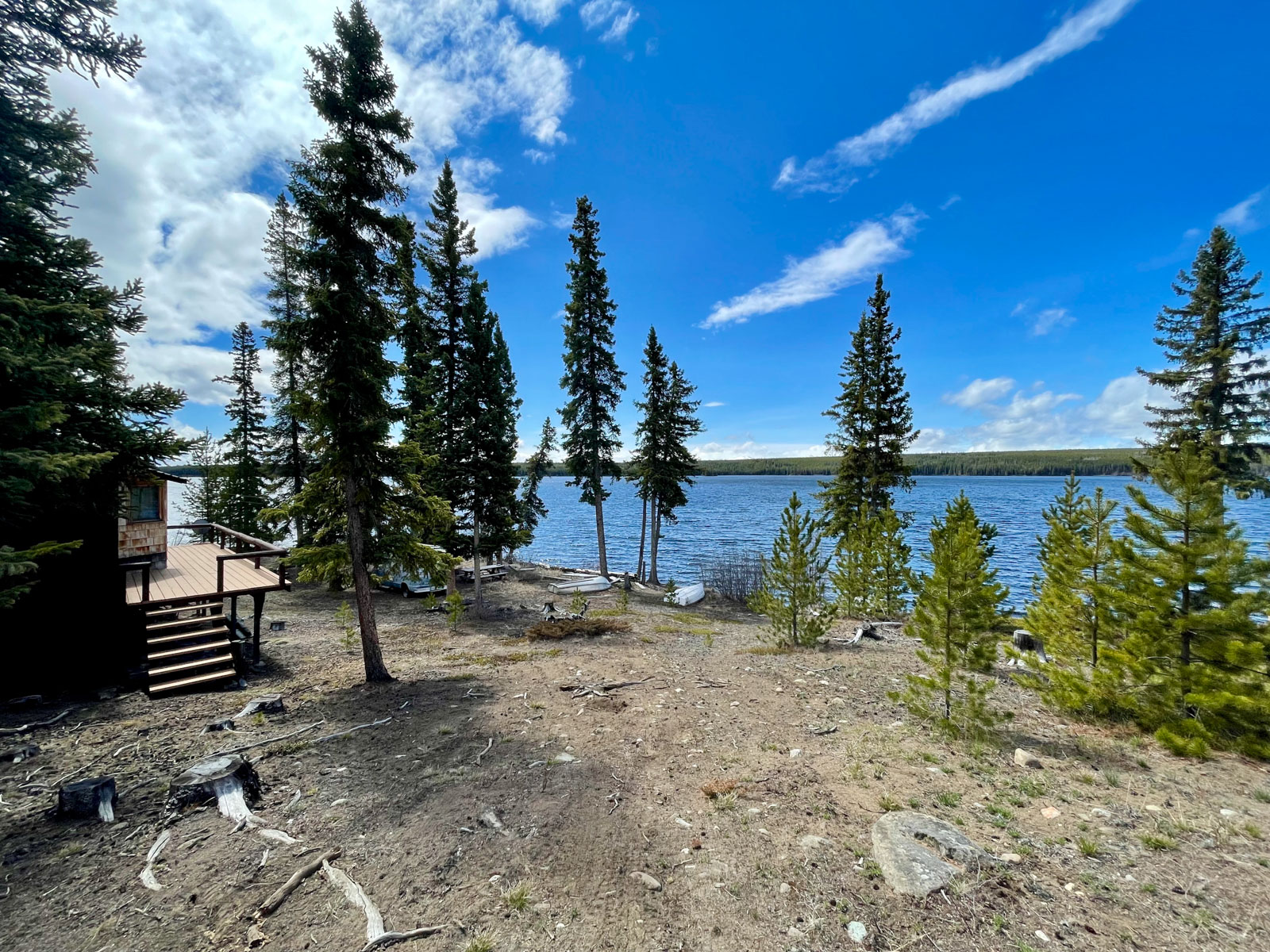 Nimpo Lake Cabin Nimpo Lake Chilcotin LandQuest® Realty