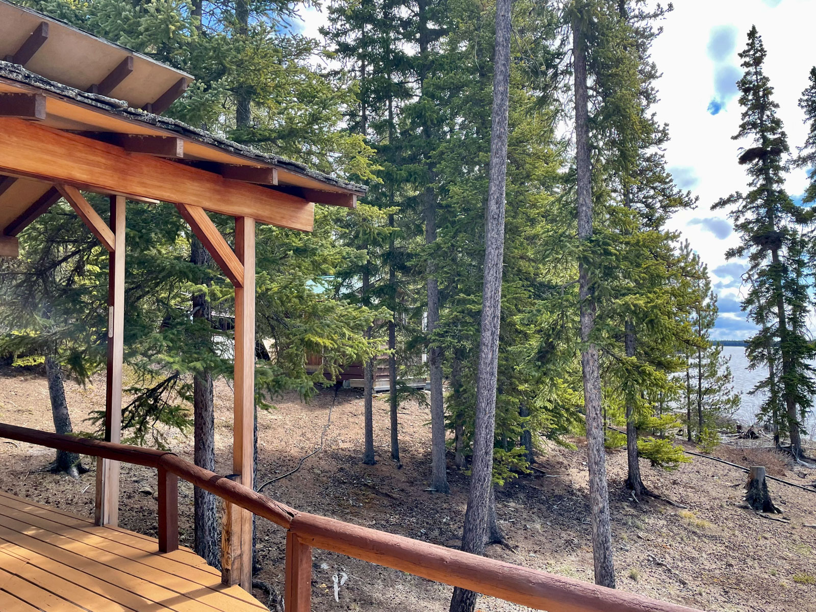 Nimpo Lake Cabin Nimpo Lake Chilcotin LandQuest® Realty