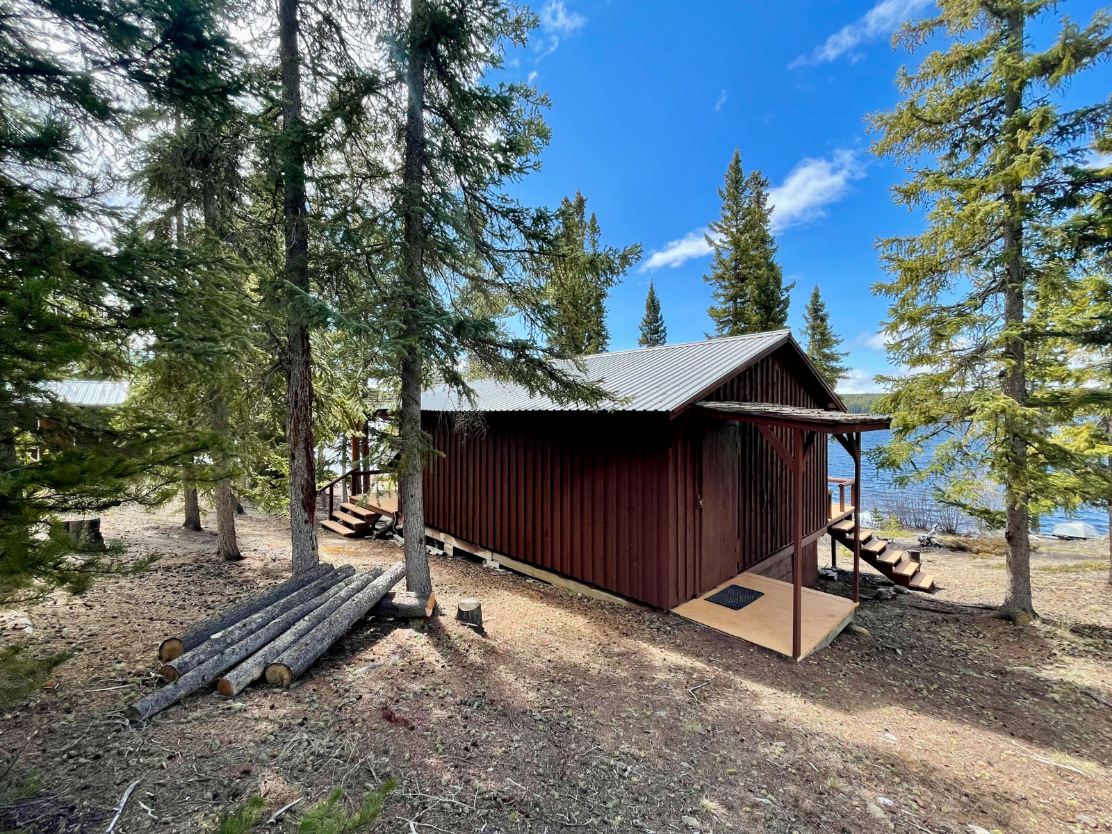 Nimpo Lake Cabin Nimpo Lake Chilcotin LandQuest® Realty