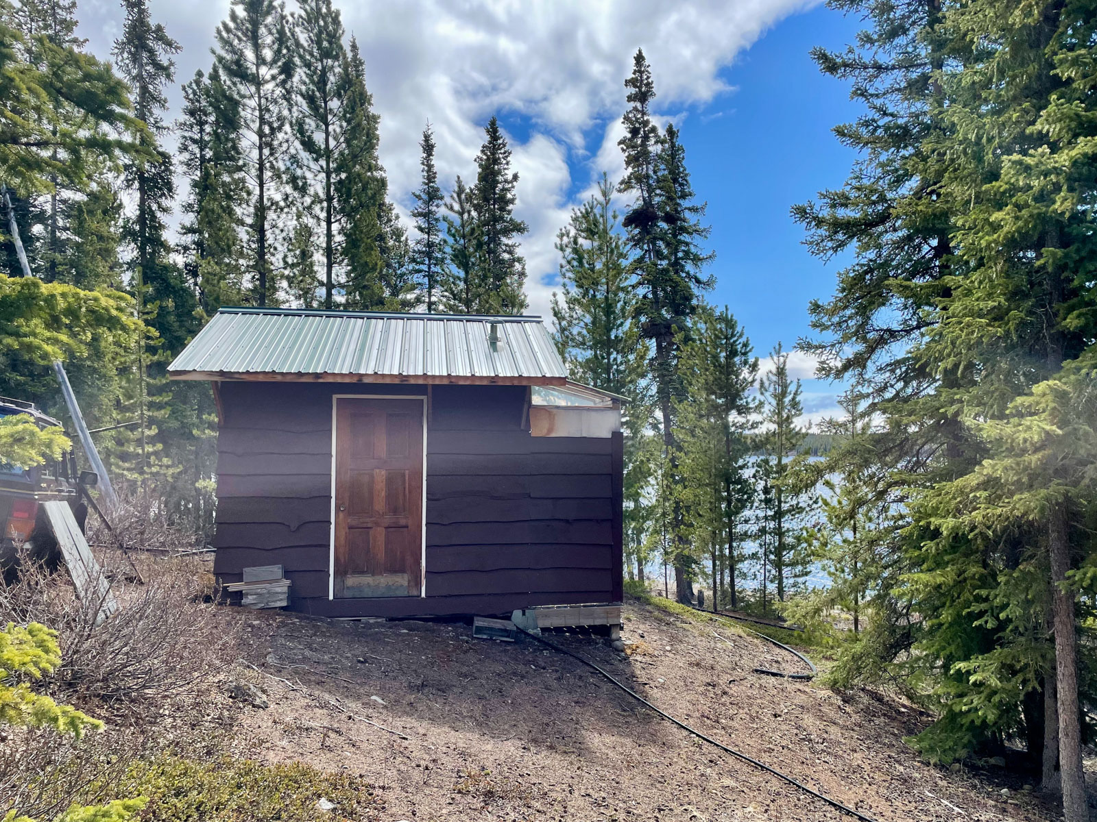 Nimpo Lake Cabin Nimpo Lake Chilcotin LandQuest® Realty