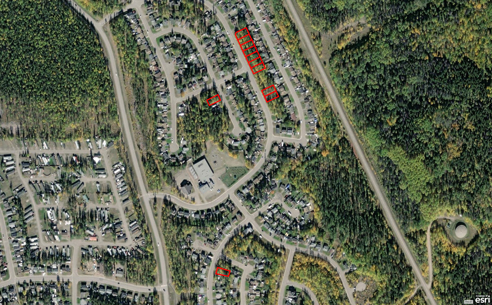 Super Affordable Recreational Lots Tumbler Ridge, BC LandQuest® Realty