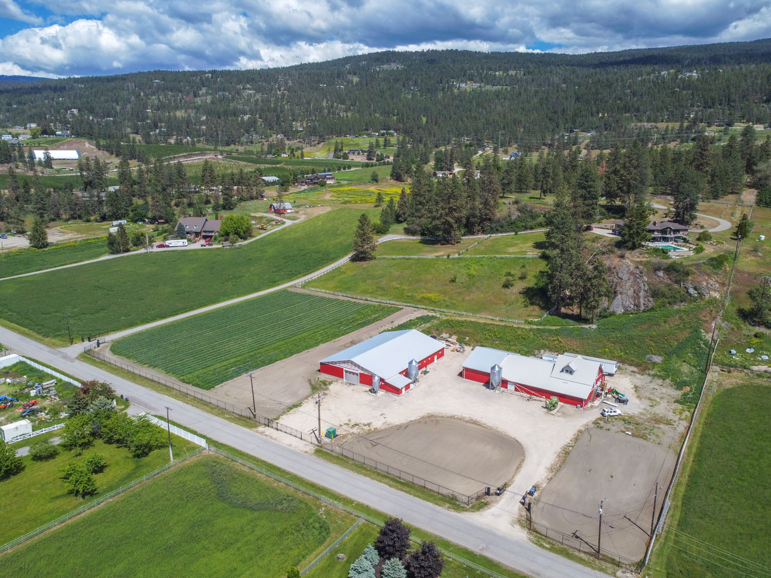 FirstClass Okanagan Farm Kelowna, BC LandQuest® Realty