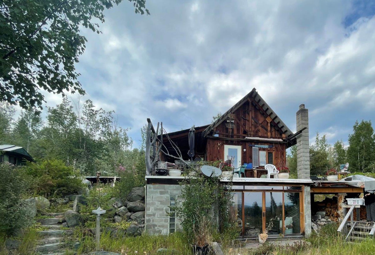 Lush Mountain Oasis Homestead Pinantan Lake, BC LandQuest® Realty