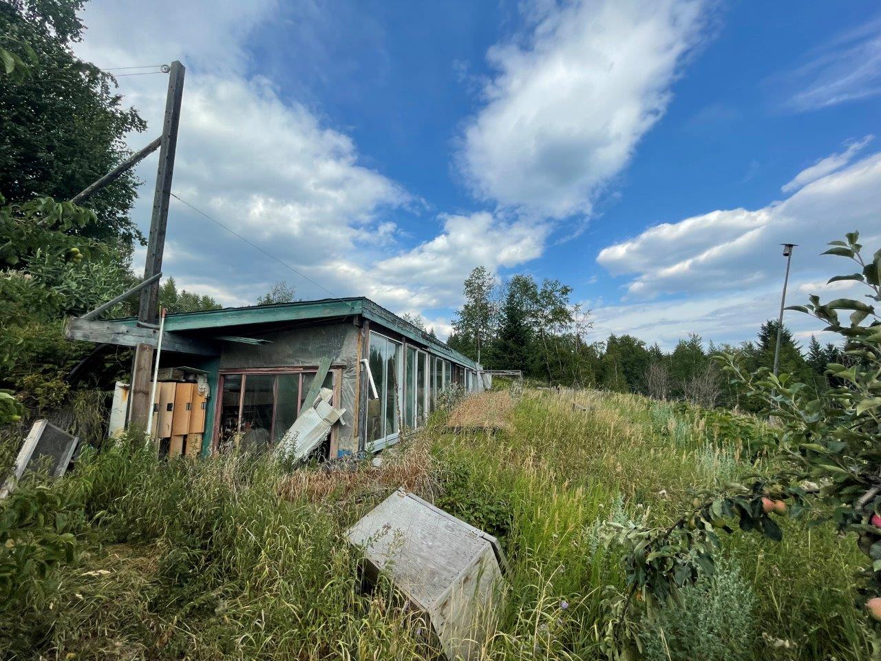 Lush Mountain Oasis Homestead Pinantan Lake, BC LandQuest® Realty