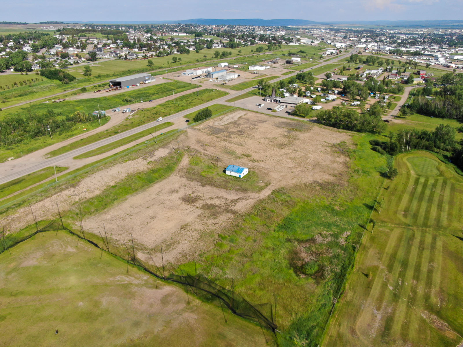 Two Adjacent C3 Zoned Commercial Lots with 1,200’ of Frontage on the