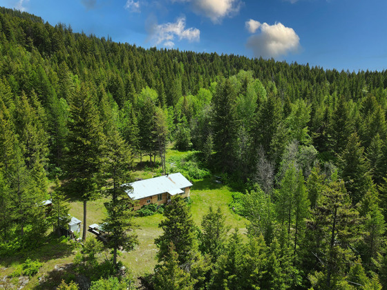 Creek Front Mountain Hideaway - Greenwood, BC