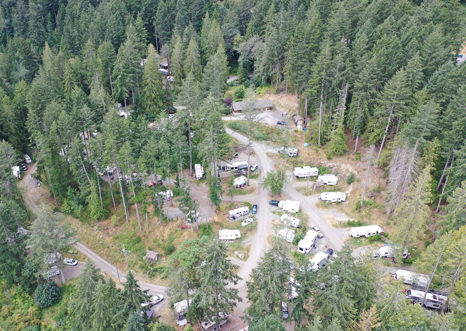 Tunnel Hill Campground and RV Park Malahat, BC LandQuest® Realty