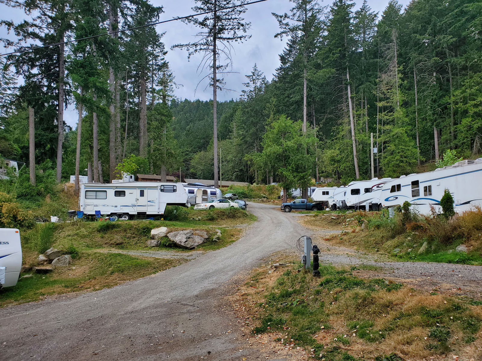 Tunnel Hill Campground and RV Park Malahat, BC LandQuest® Realty