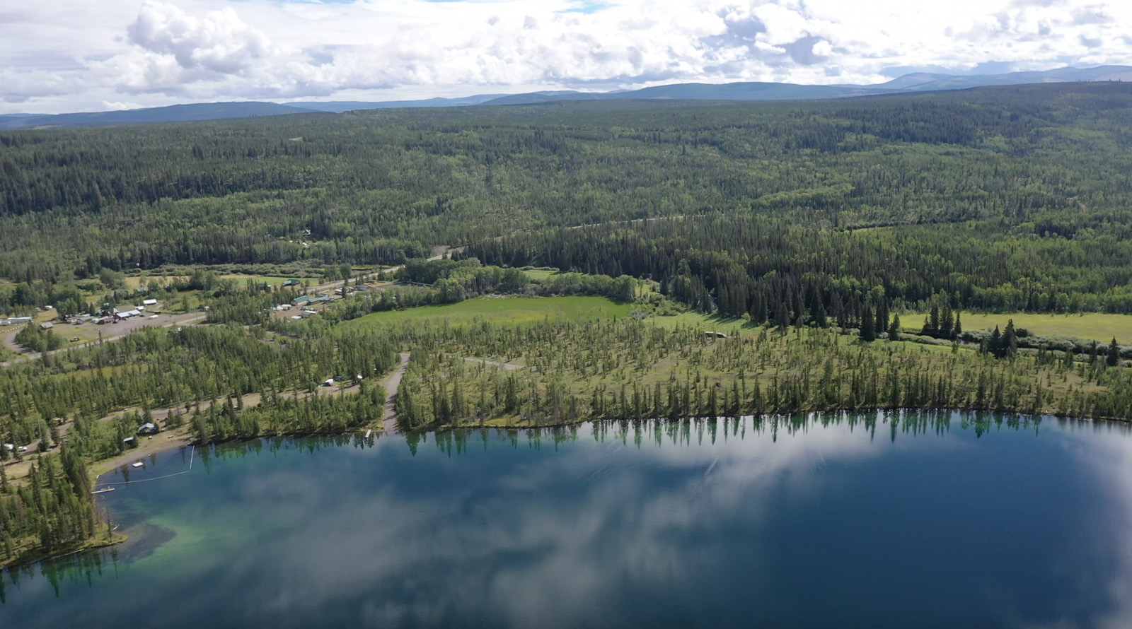 Itcha Mountain Outfitters Guiding Territory with 54 Acres of Deeded